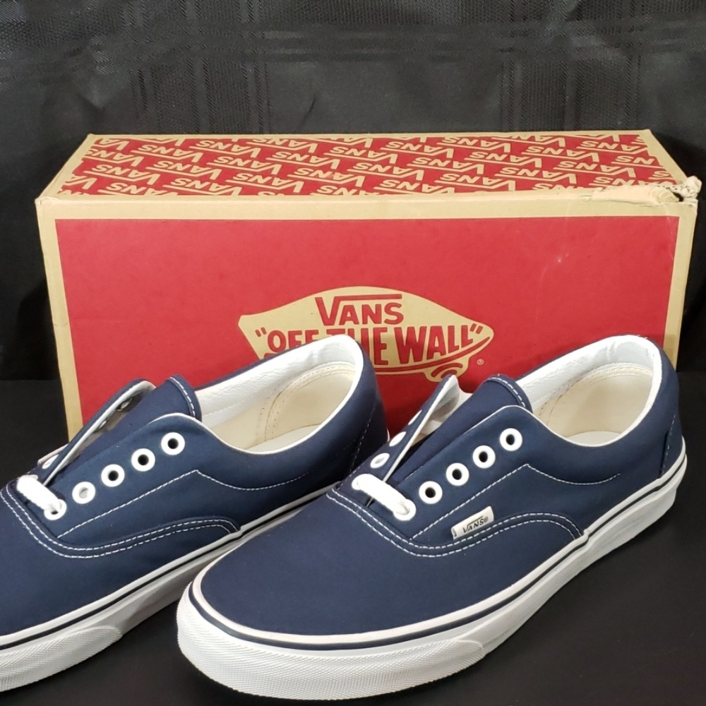 NEW! Vans Era Navy Unisex - Picture 2 of 4